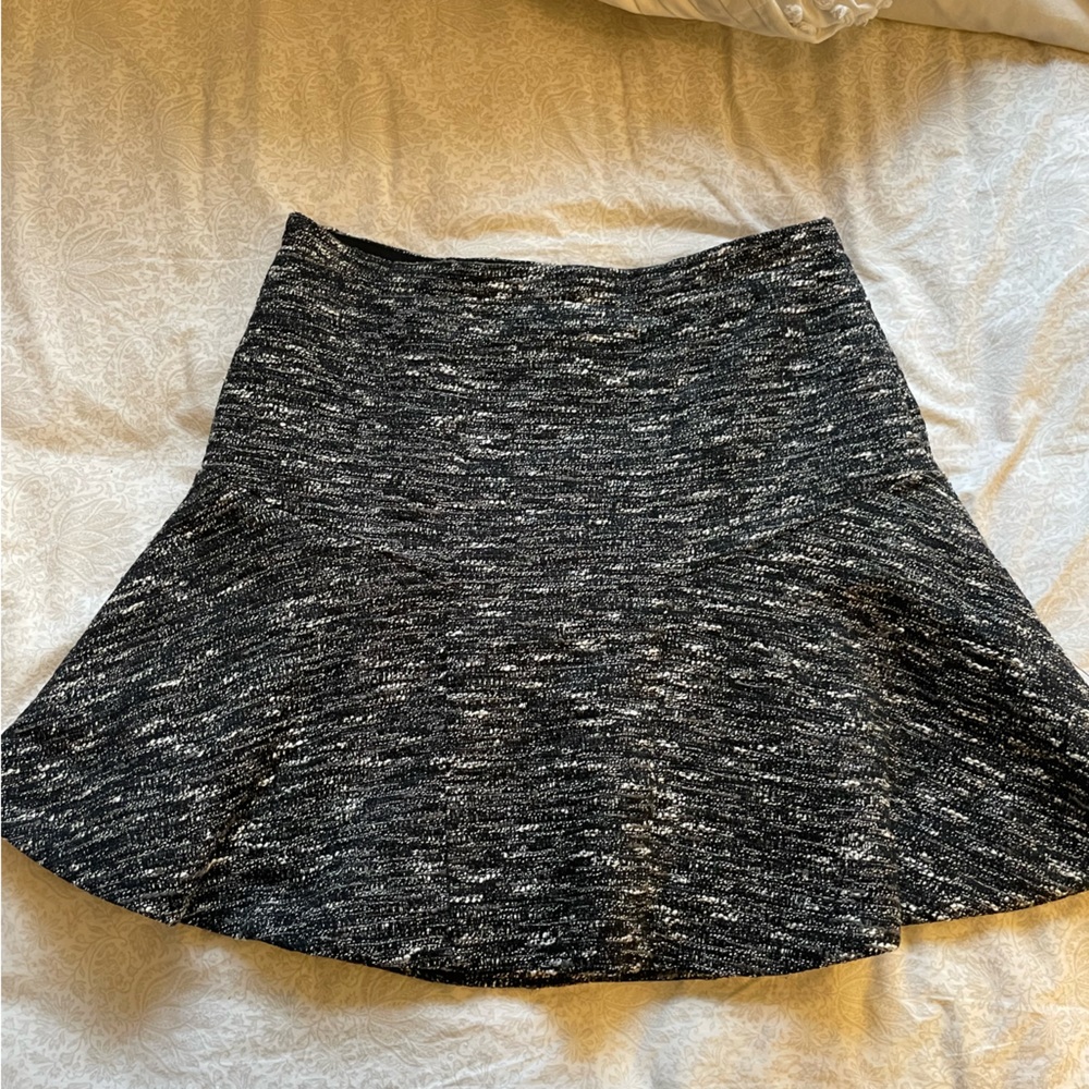 Jcrew Aline Tweed Mini Skirt